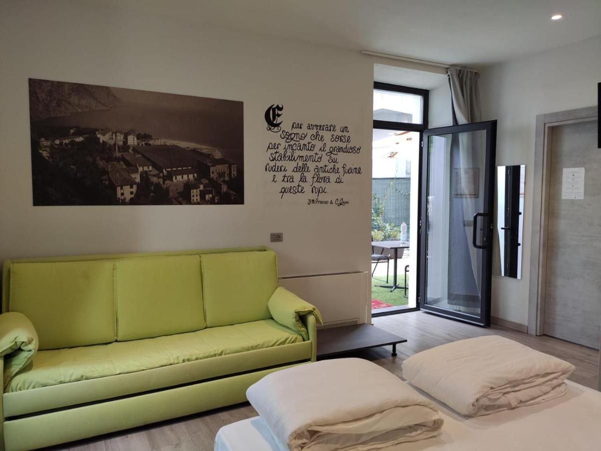 Antica Campione Rooms & Hostel Campione del Garda Bagian luar foto