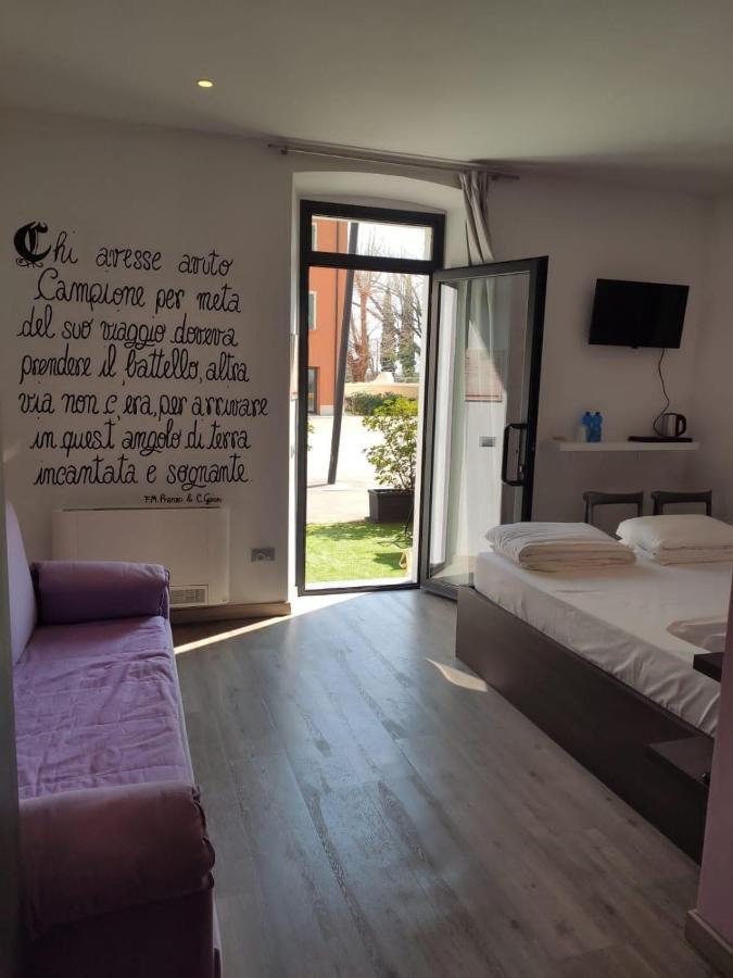 Antica Campione Rooms & Hostel Campione del Garda Bagian luar foto