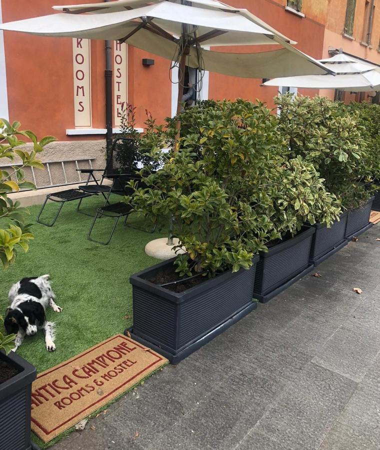 Antica Campione Rooms & Hostel Campione del Garda Bagian luar foto