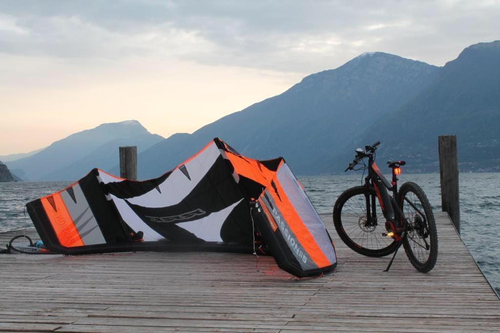 Antica Campione Rooms & Hostel Campione del Garda Bagian luar foto