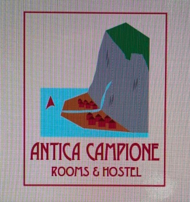 Antica Campione Rooms & Hostel Campione del Garda Bagian luar foto