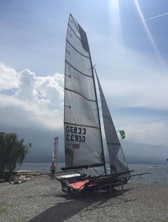 Antica Campione Rooms & Hostel Campione del Garda Bagian luar foto