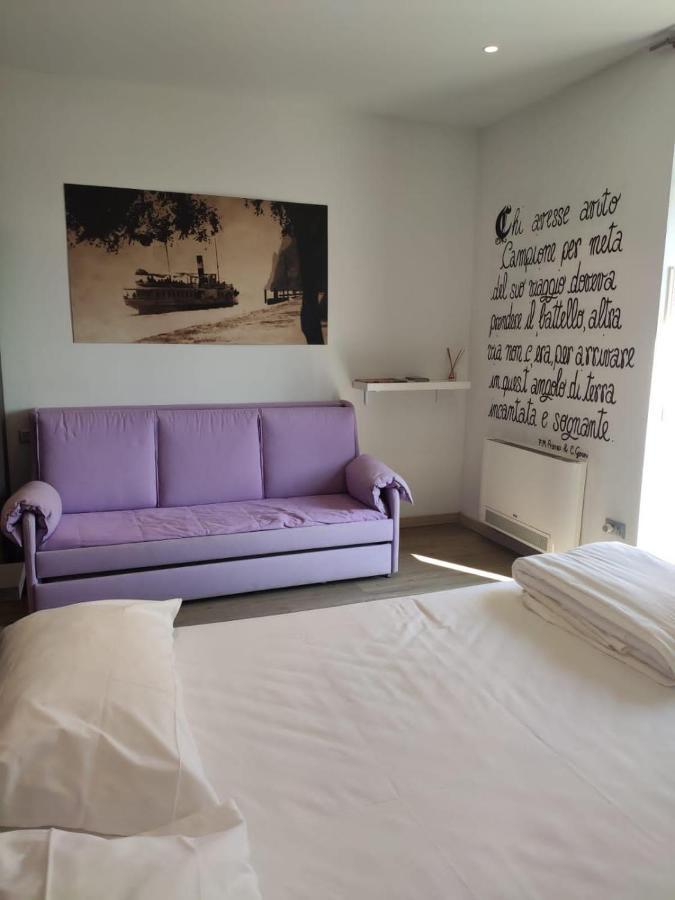 Antica Campione Rooms & Hostel Campione del Garda Bagian luar foto